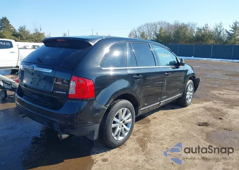 2013 Ford Edge Limited из США, поврежденный, VIN 2FMDK3KC6DBA98231